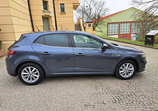 Renault Megane cena 44900 przebieg: 91000, rok produkcji 2017 z Iława małe 277